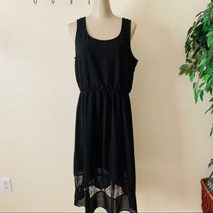 Doe & Rae casual black dress